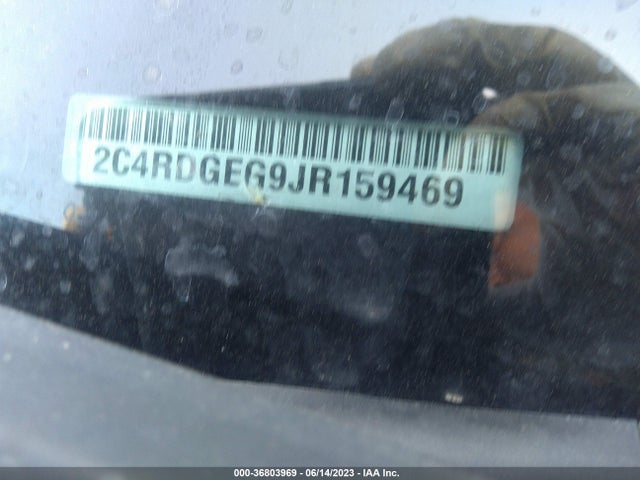 Dodge Grand Caravan Gt 2018 2C4RDGEG9JR159469 Image 9