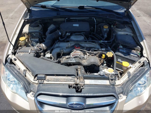 2008 SUBARU LEGACY VIN: 4S3BL616787219661