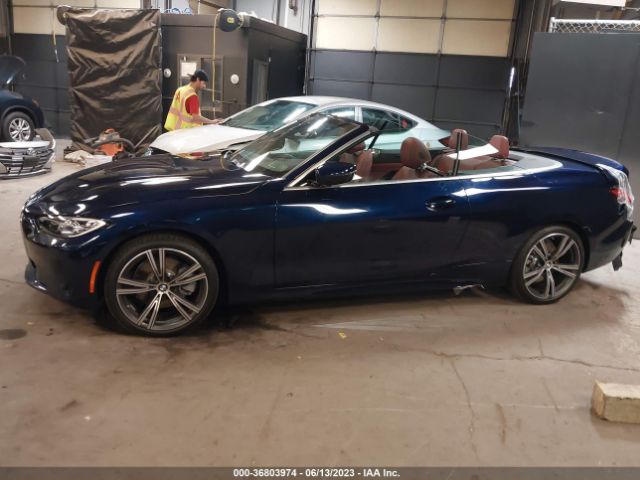 WBA43AT08NCK90596 BMW 4 Series 430i Xdrive