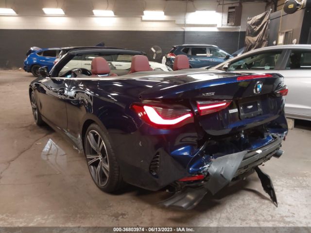 WBA43AT08NCK90596 BMW 4 Series 430i Xdrive