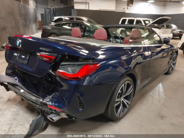 WBA43AT08NCK90596 BMW 4 Series 430i Xdrive