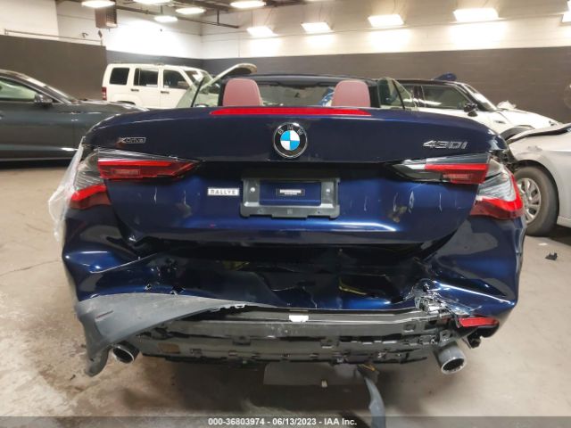 WBA43AT08NCK90596 BMW 4 Series 430i Xdrive