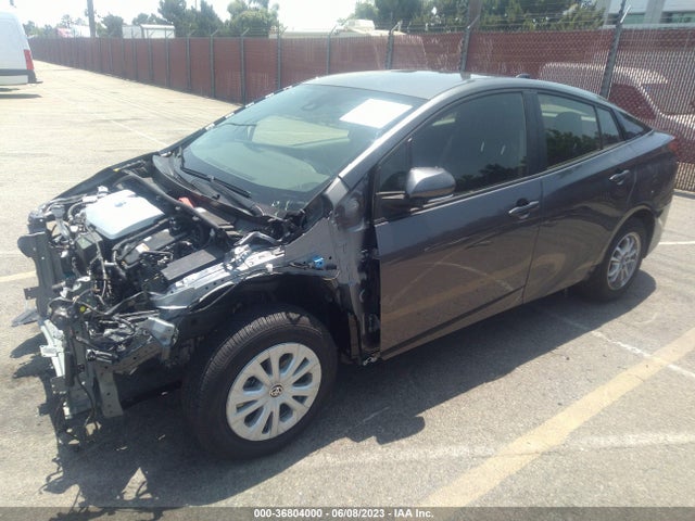 Toyota Prius L Eco 2022 JTDKAMFU7N3190182 Image 2