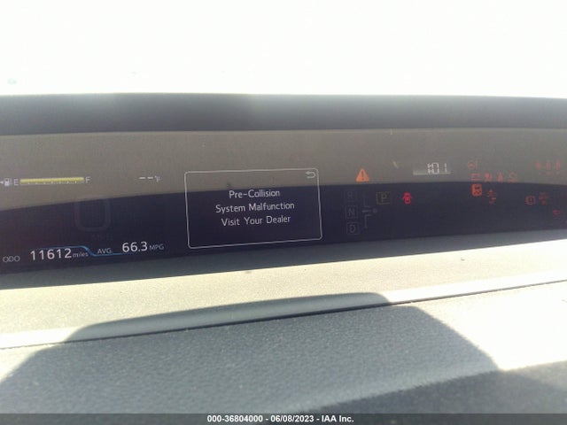 Toyota Prius L Eco 2022 JTDKAMFU7N3190182 Image 7
