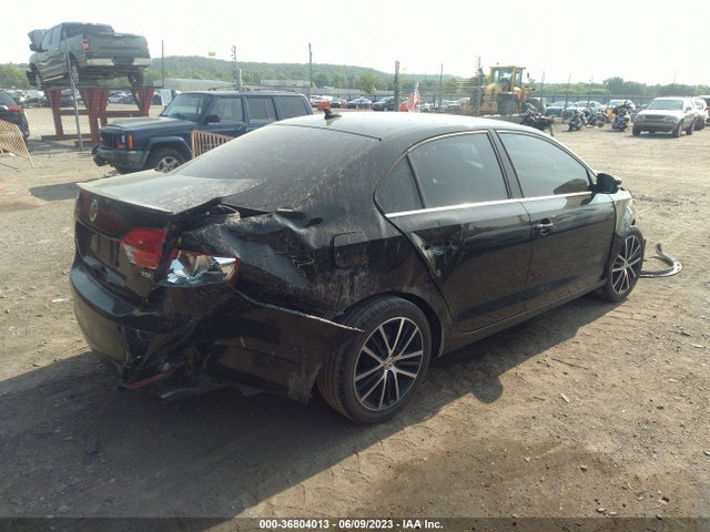 3VWLL7AJ7EM376829 Volkswagen Jetta Sedan Tdi W/premium/nav