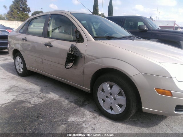 2007 FORD FOCUS S/SE/SES VIN: 1FAHP34N97W203312