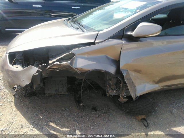 2013 HYUNDAI ELANTRA LIMITED PZEV VIN: 5NPDH4AE6DH286568