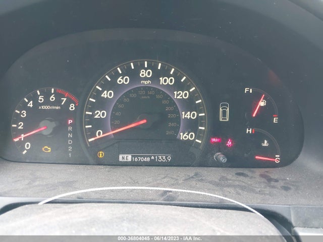2007 HONDA ODYSSEY TOURING VIN: 5FNRL38817B123134