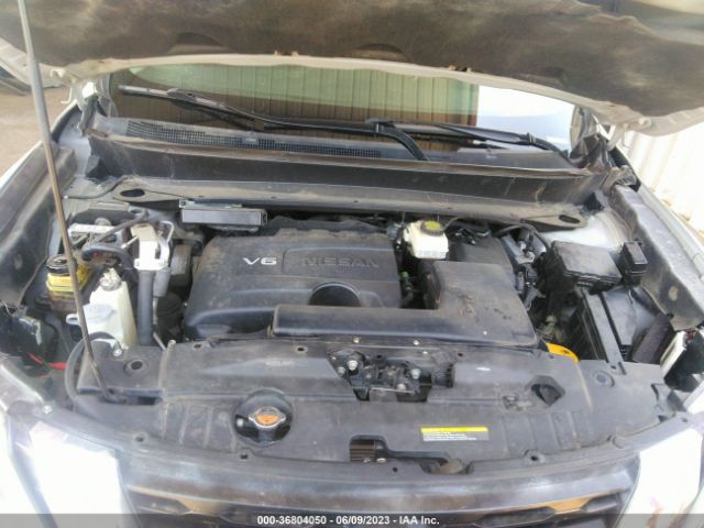 5N1DR2MM6HC630238 Nissan Pathfinder Sv