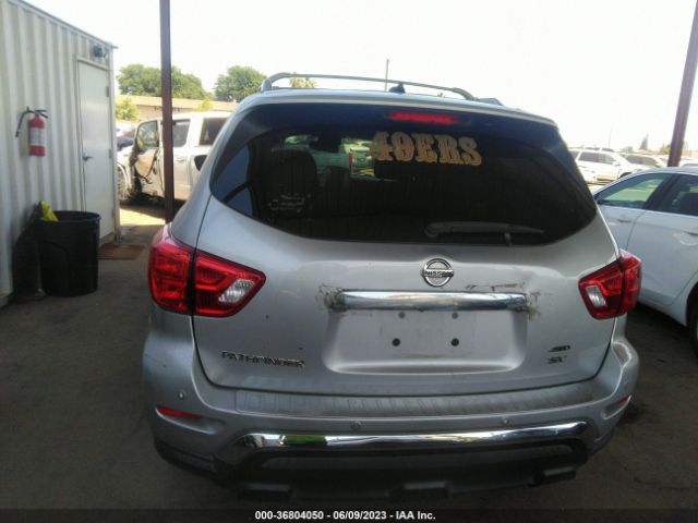 5N1DR2MM6HC630238 Nissan Pathfinder Sv