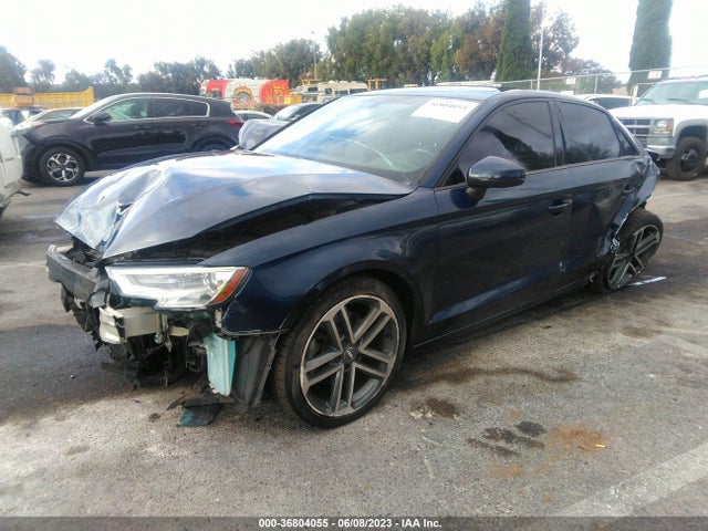 WAUAUGFF9H1028671 Audi A3 Sedan Premium