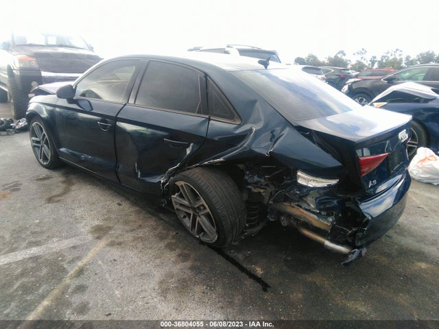 WAUAUGFF9H1028671 Audi A3 Sedan Premium