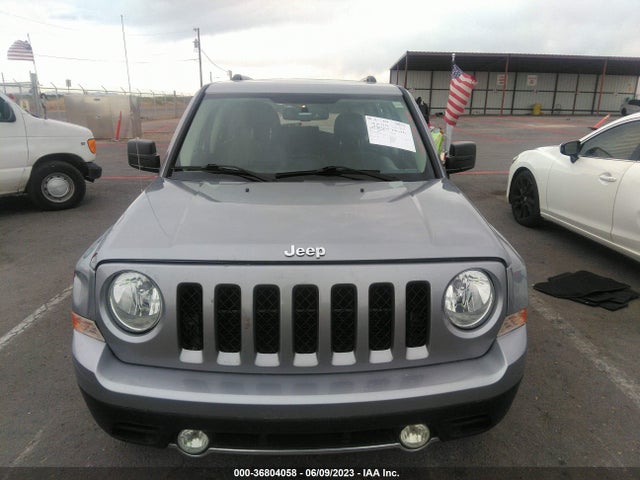 1C4NJRFB3HD155453 Jeep Patriot High Altitude
