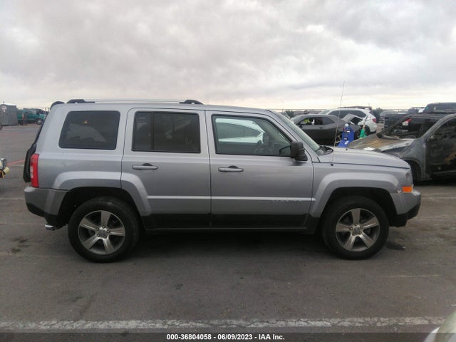 1C4NJRFB3HD155453 Jeep Patriot High Altitude