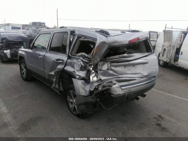 1C4NJRFB3HD155453 Jeep Patriot High Altitude