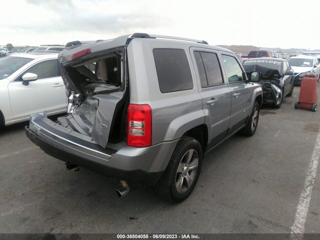 1C4NJRFB3HD155453 Jeep Patriot High Altitude