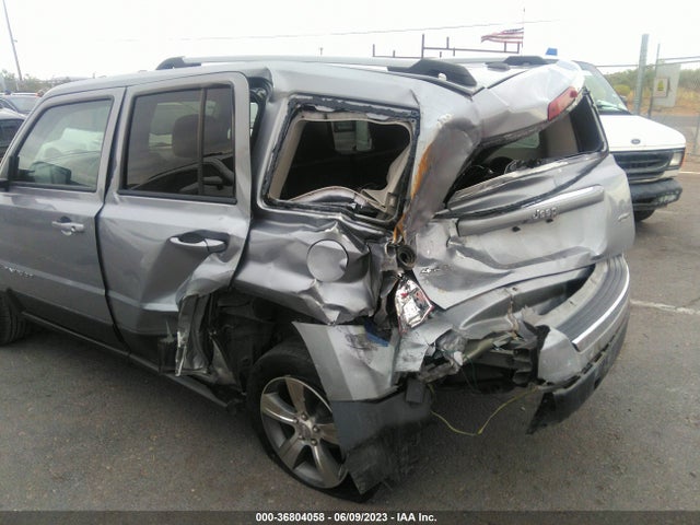 1C4NJRFB3HD155453 Jeep Patriot High Altitude