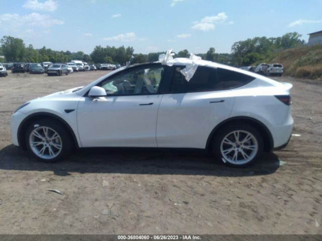7SAYGDEE0PF748207 Tesla Model Y Long Range