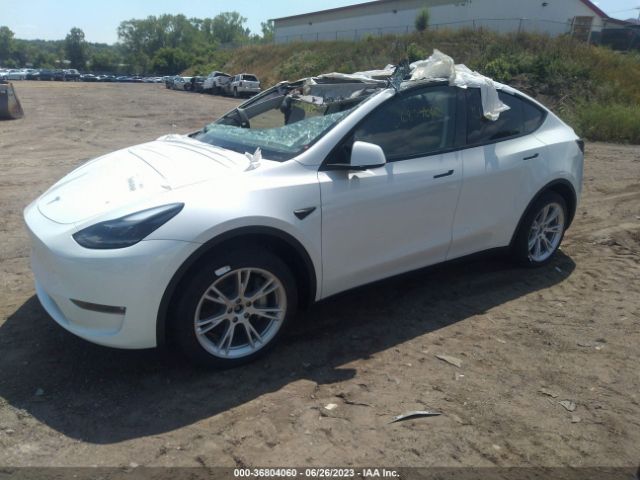 7SAYGDEE0PF748207 Tesla Model Y Long Range
