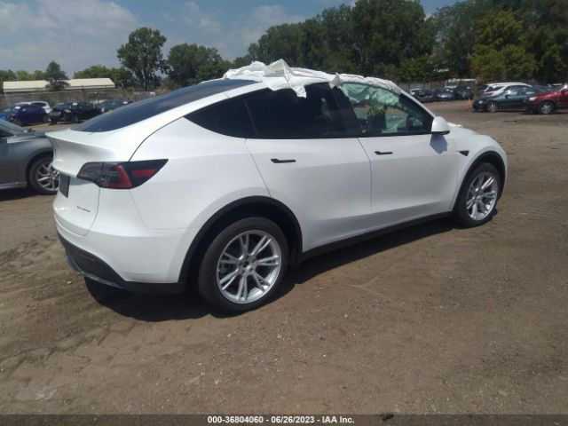 7SAYGDEE0PF748207 Tesla Model Y Long Range