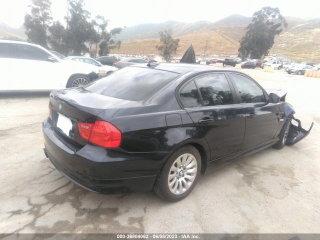 2009 BMW 3 SERIES 328I VIN: WBAPH57589NL77968
