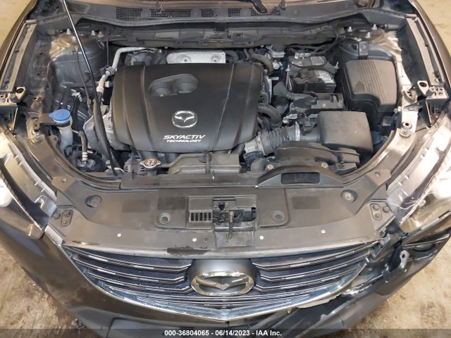 2016 MAZDA CX-5 GRAND TOURING VIN: JM3KE4DY3G0679541