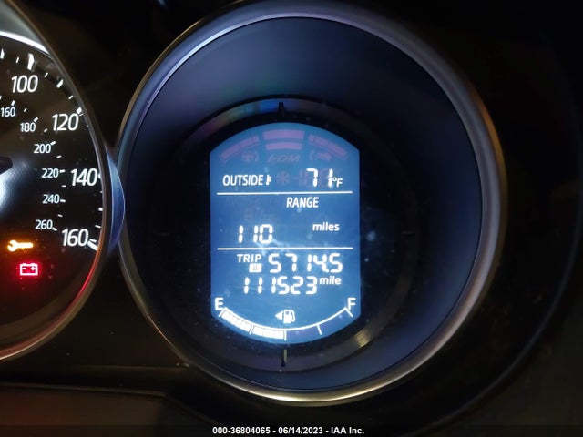2016 MAZDA CX-5 GRAND TOURING VIN: JM3KE4DY3G0679541