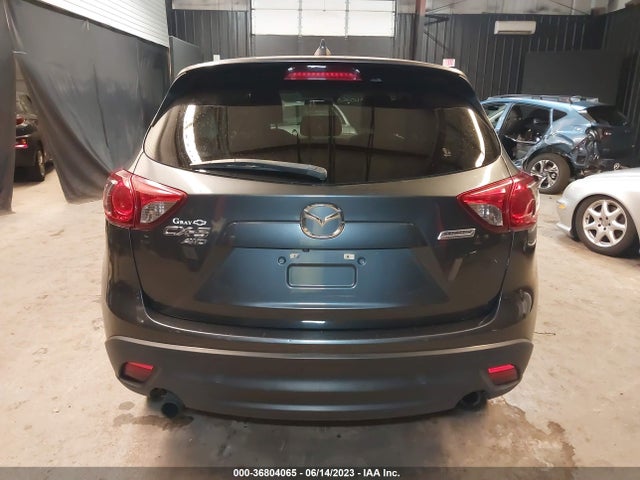 2016 MAZDA CX-5 GRAND TOURING VIN: JM3KE4DY3G0679541