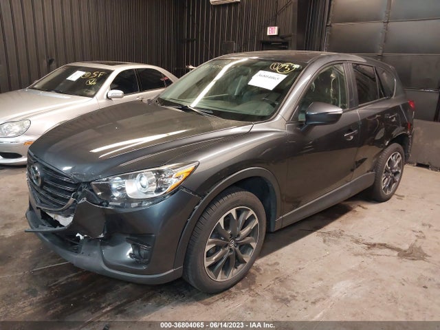 2016 MAZDA CX-5 GRAND TOURING VIN: JM3KE4DY3G0679541