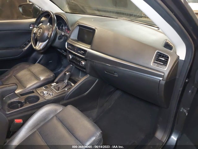2016 MAZDA CX-5 GRAND TOURING VIN: JM3KE4DY3G0679541