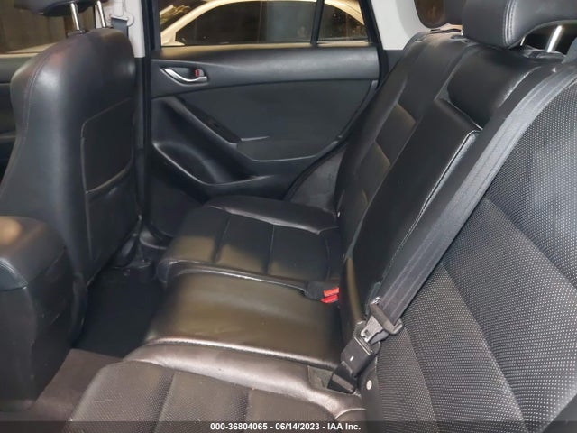 2016 MAZDA CX-5 GRAND TOURING VIN: JM3KE4DY3G0679541