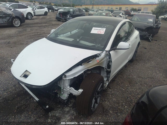 Tesla MODEL 3 2023 5YJ3E1EA7PF562236 Image 2