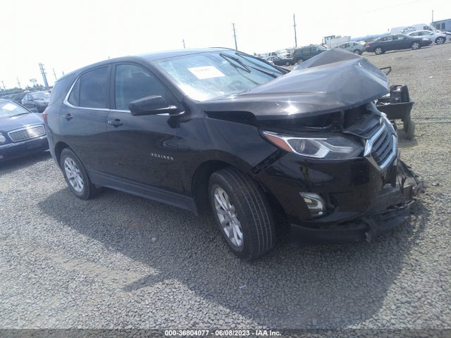 2021 CHEVROLET EQUINOX AWD LT VIN: 3GNAXUEV0ML304599