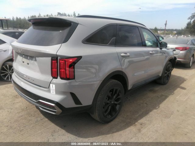 5XYRKDLF2NG138374 KIA SORENTO SX