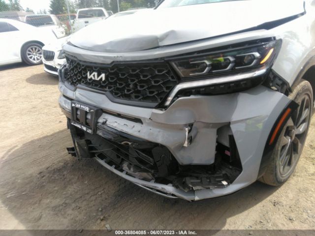 5XYRKDLF2NG138374 KIA SORENTO SX