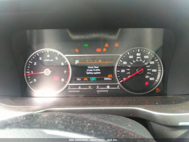 5XYRKDLF2NG138374 KIA SORENTO SX