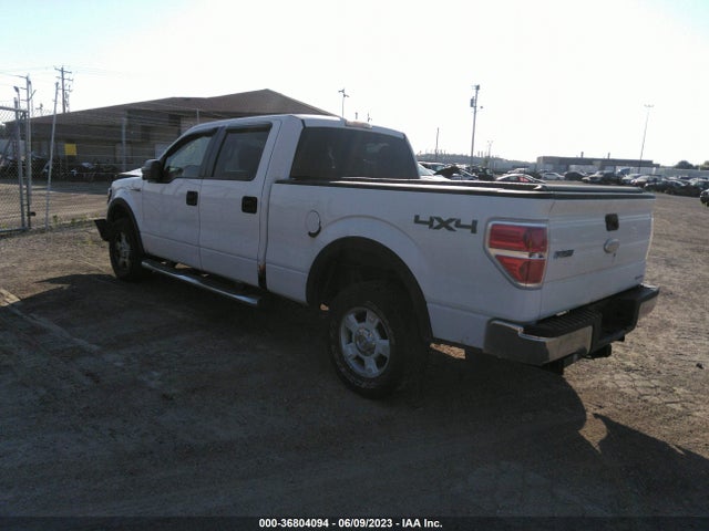 2011 FORD F-150 XL/XLT/FX4/LARIAT VIN: 1FTFW1EF0BKD63644