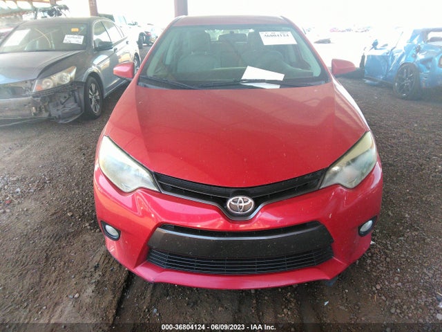 2016 TOYOTA COROLLA LE VIN: 2T1BURHE7GC583250