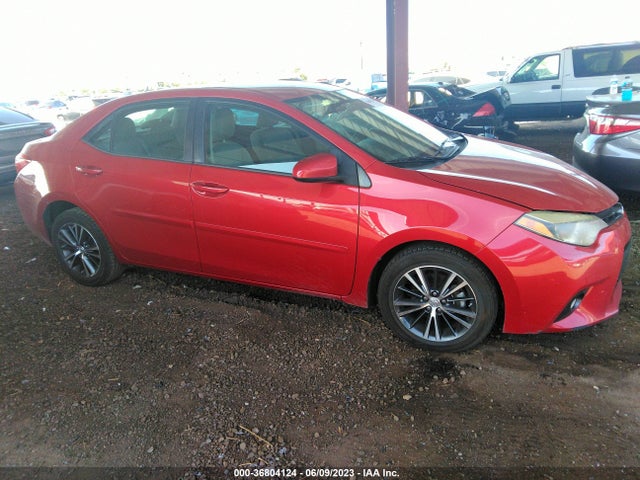 2016 TOYOTA COROLLA LE VIN: 2T1BURHE7GC583250