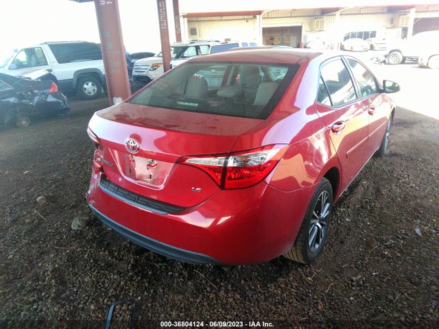 2016 TOYOTA COROLLA LE VIN: 2T1BURHE7GC583250