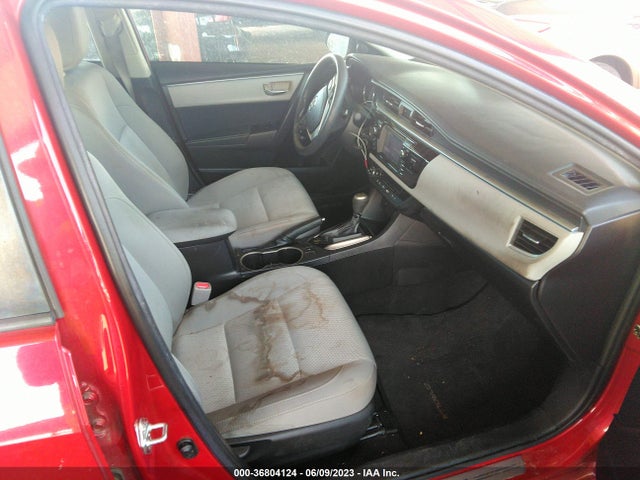 2016 TOYOTA COROLLA LE VIN: 2T1BURHE7GC583250