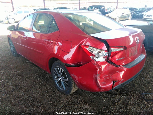 2016 TOYOTA COROLLA LE VIN: 2T1BURHE7GC583250