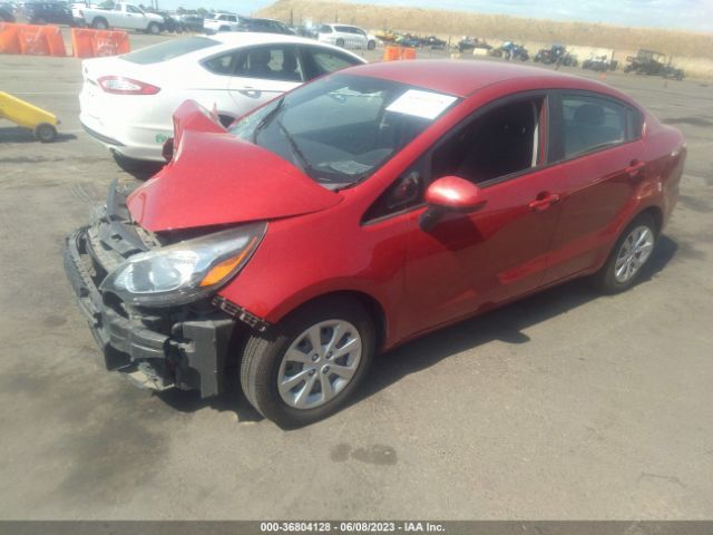 KNADN4A35H6040423 KIA RIO EX