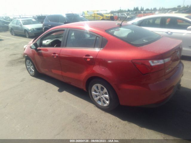 KNADN4A35H6040423 KIA RIO EX