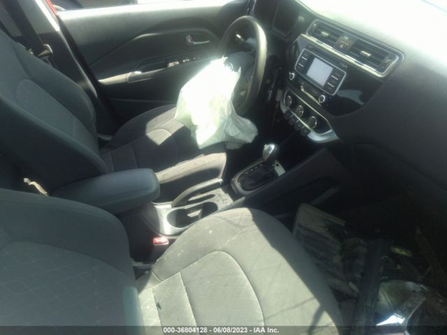 KNADN4A35H6040423 KIA RIO EX