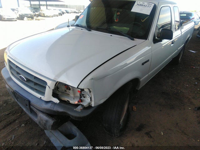 2003 FORD RANGER XL/XLT VIN: 1FTYR14U53PB58115