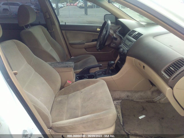 2006 HONDA ACCORD SDN VP VIN: 1HGCM56116A025928
