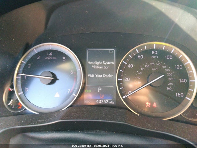 58ABK1GG2HU037930 Lexus Es Es 350