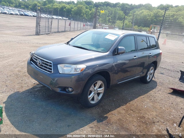 2010 TOYOTA HIGHLANDER LIMITED VIN: 5TDDK3EH3AS013545