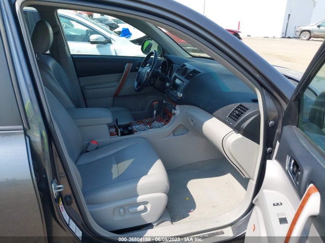 2010 TOYOTA HIGHLANDER LIMITED VIN: 5TDDK3EH3AS013545